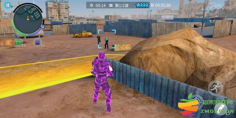 孤胆车神维加斯官方正版(Gangstar Vegas) v8.2.0h 安卓手机版 0