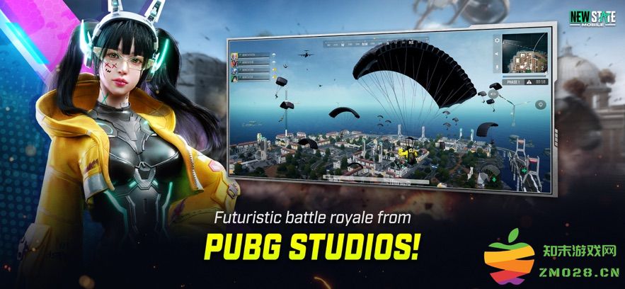 pubg new state海外公测版 v0.9.76.690 安卓公测服 1