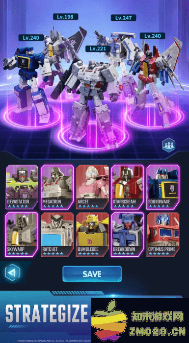 变形金刚永恒之战手游 v1.0.10 安卓版 2