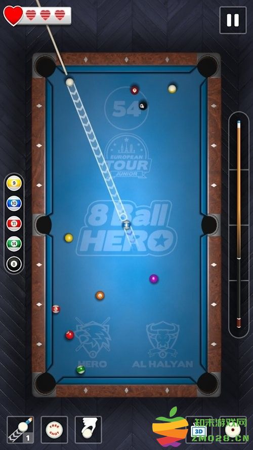 8球英雄手游 v1.18 安卓版 2