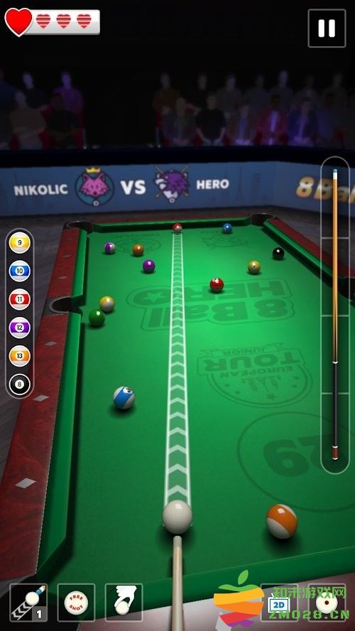 8球英雄手游 v1.18 安卓版 1