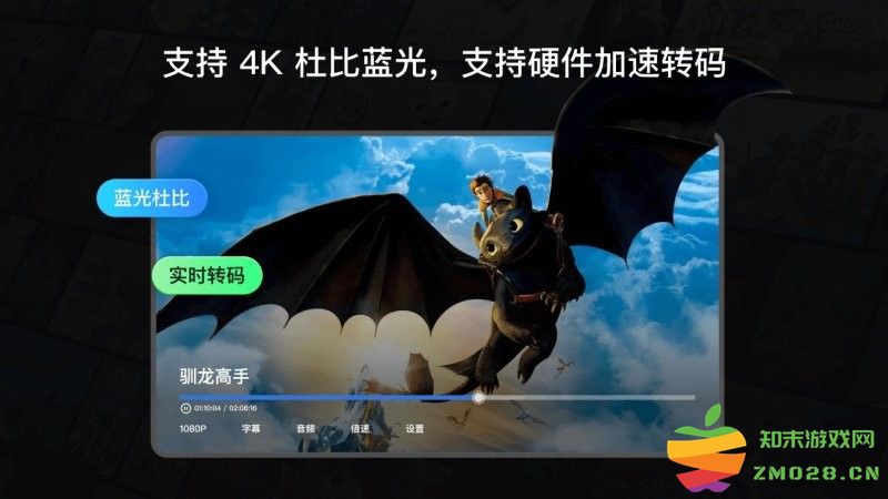 飞牛tv客户端 v1.0.7 安卓电视版 2