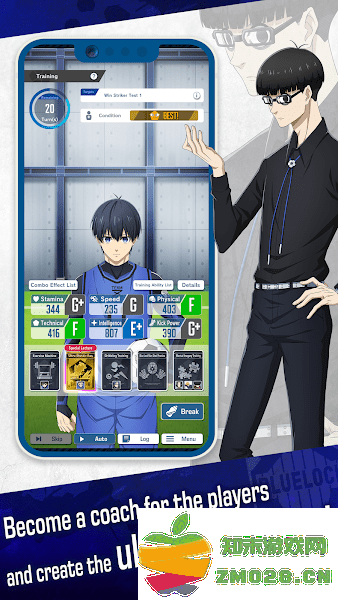 蓝色监狱pwc游戏(blue lock project world champion) v1.4.0 安卓最新版 0