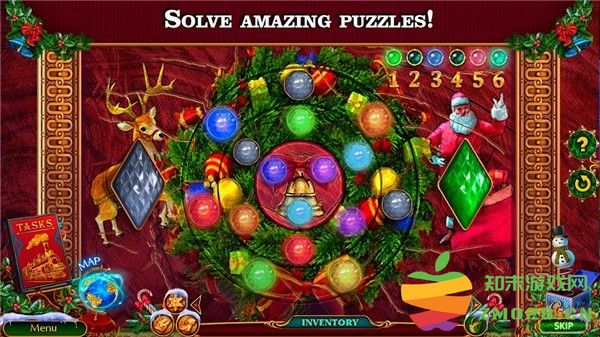 圣诞精灵逃票游戏(Ticket) v1.0.12 安卓版 1