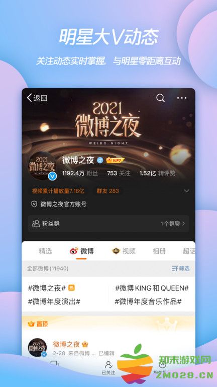 weibo软件(微博) v15.4.1 官方最新安卓版 0