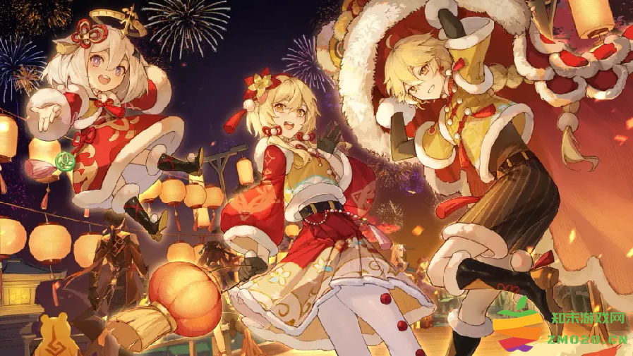 全球各地原神社区都在干嘛？老外羡慕中国搞新春晚会，日本在打牌：世界各地的原神狂欢大揭秘！