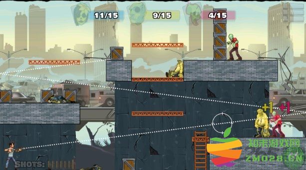 愤怒的僵尸杀手中文版 v1.1 安卓汉化版 1