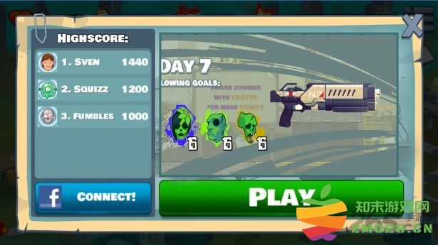 愤怒的僵尸杀手中文版 v1.1 安卓汉化版 3