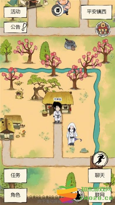 穿越江湖录手机版 v1.0.0 安卓版 2