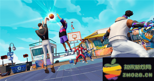 全明星街球派对手游官方下载
