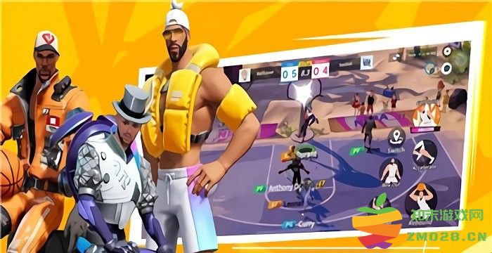 全明星街球派对手游官方版 v1.0.201999 安卓版 1