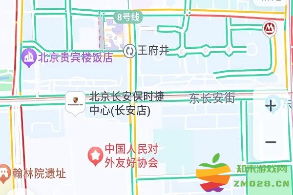 百度地图大屏版v21官方 v21.0.1 安卓车机版 1