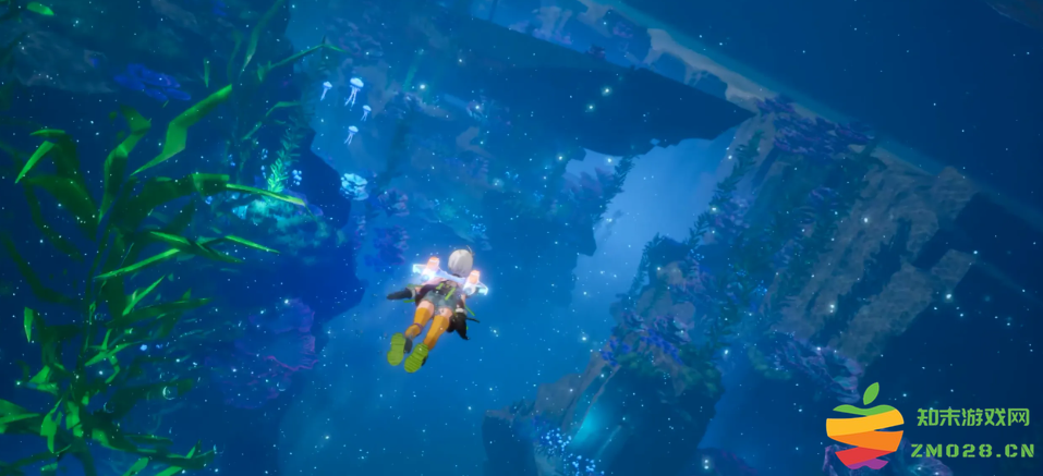 真白送新拟态？幻塔海底世界探索资源至少24抽，搭配福利可保底：惊喜不断！资源大揭秘