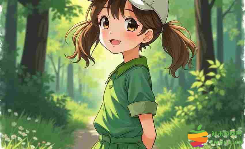 小森生活朝晖森林高效采集资源的最佳路线攻略