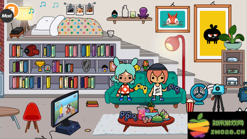 Toca Life World 托卡世界 v1.108 安卓版 0