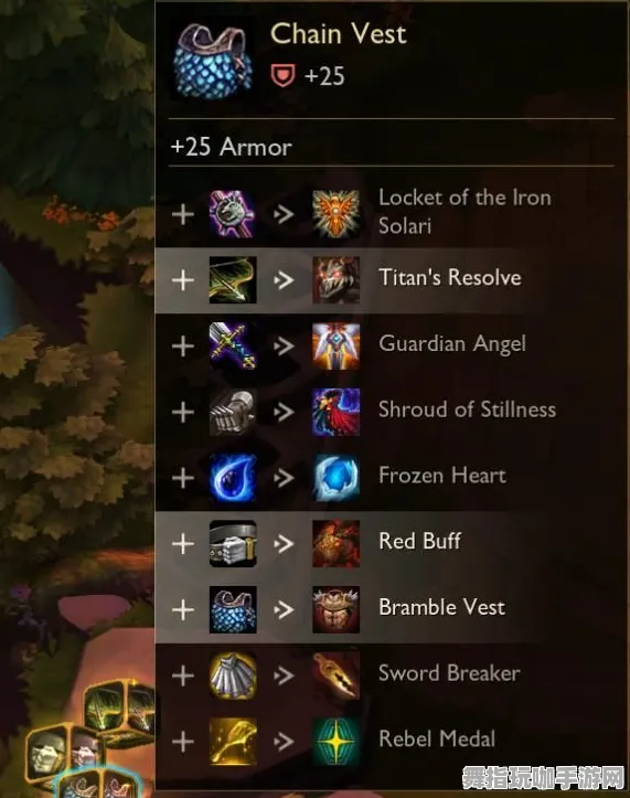 装备合成指南-4月版本V2.0-云游戏-Vision Pro移植版 装备合成指南-4月版本V2.0-云游戏-Vision Pro移植版