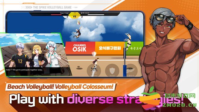 thespike排球游戏手机版(排球故事) v5.9.206 安卓最新版本 1