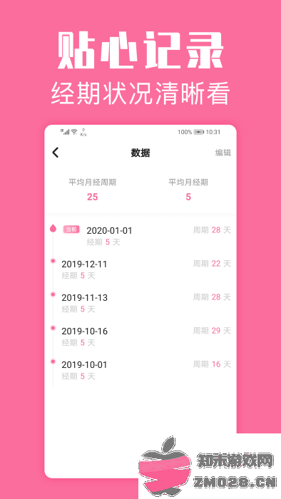 经期管家app v1.6.8 安卓版 0