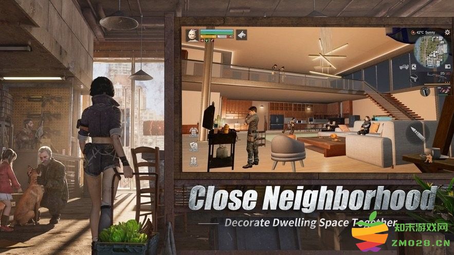 lifeafter明日之后国际服 v2.0.508 安卓官方正版 2