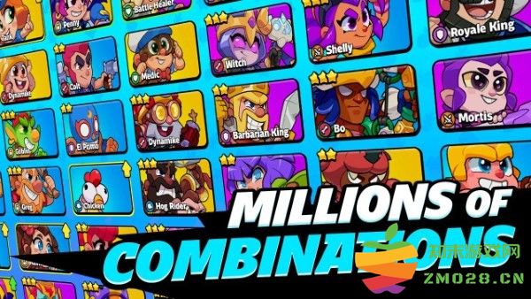 爆裂小队国际服 v110782004 安卓中文版 3