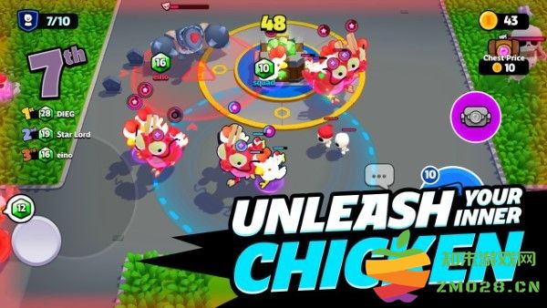 爆裂小队国际服 v110782004 安卓中文版 4