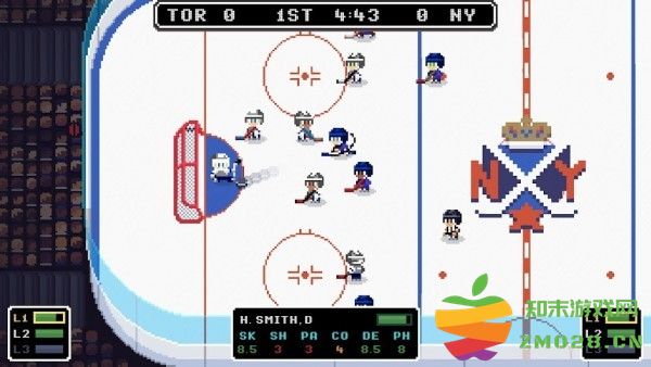 冰上联盟曲棍球(ice league) v1.00 安卓版 0