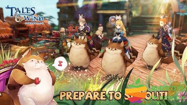 风之大陆国际服(Tales of Wind) v4.2.5 安卓版 1