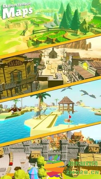 多人迷你高尔夫游戏 v0.32 安卓版 1