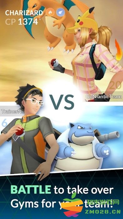 pokemon go宝可梦go国际服 v0.357.2 安卓版 2