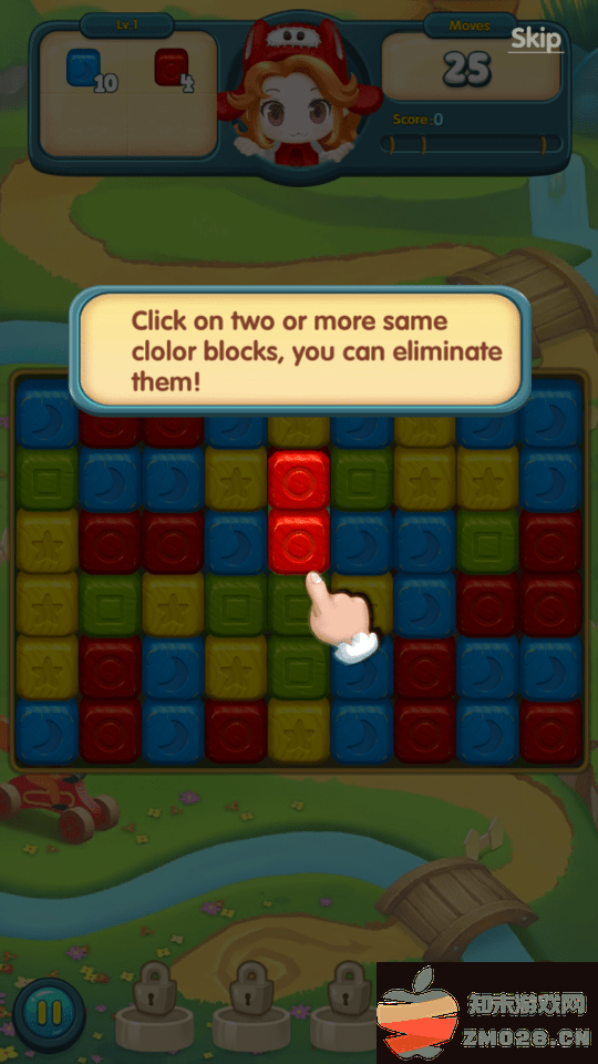 星光大爆最新版(Pop Star: Cube Crush) v1.0 安卓版 1