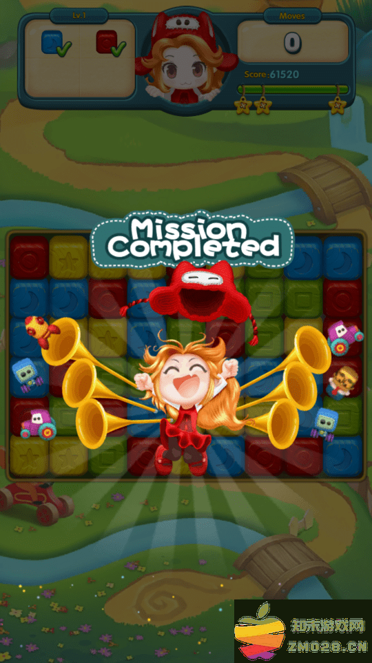 星光大爆最新版(Pop Star: Cube Crush) v1.0 安卓版 2