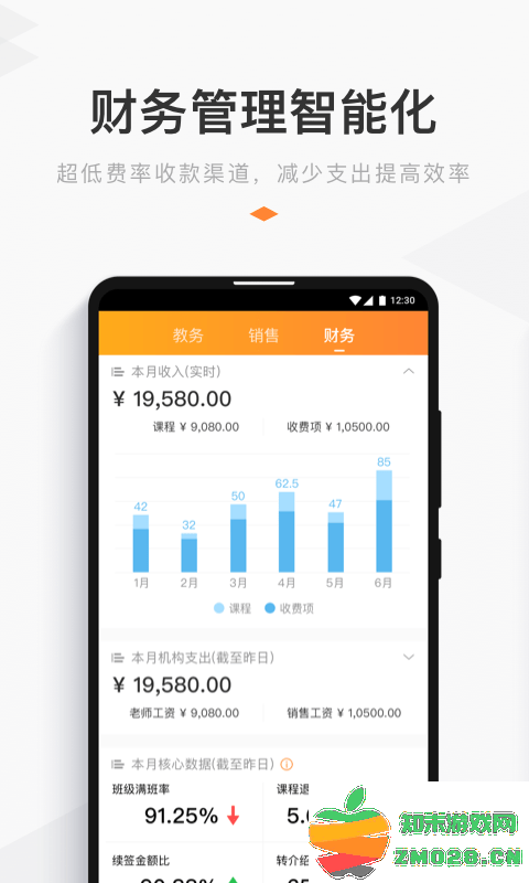 小麦助教管理系统官方版 v5.12.17.916.4355 安卓最新版 1