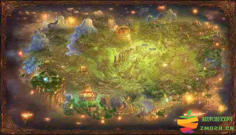 神之亵渎2圣杯全地图详细标注与探索攻略大全