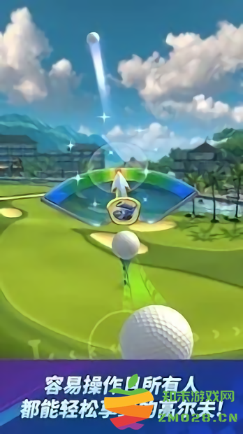 高尔夫冲击环球巡回正版(golf legends) v1.05.02 安卓版 1