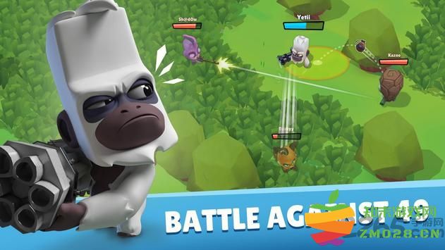 动物园竞技场手游(Zoo Battle Arena) v0.19.0 安卓版 2