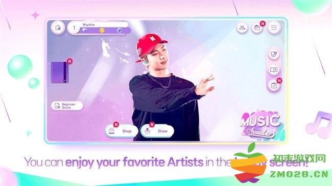 rhythm hive节奏蜂巢国际服最新版 v7.8.0 安卓中文版 2