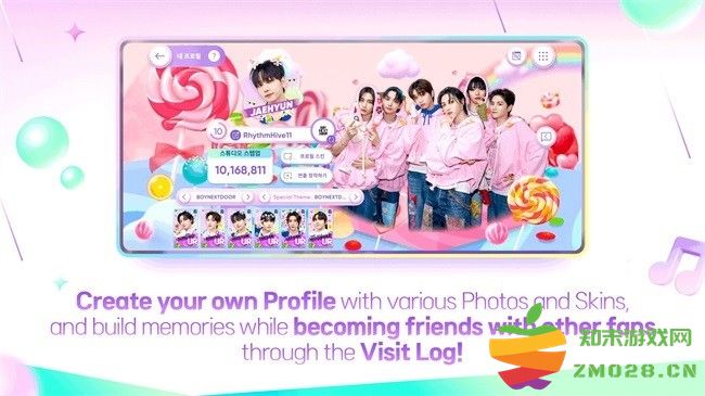 rhythm hive节奏蜂巢国际服最新版 v7.8.0 安卓中文版 0