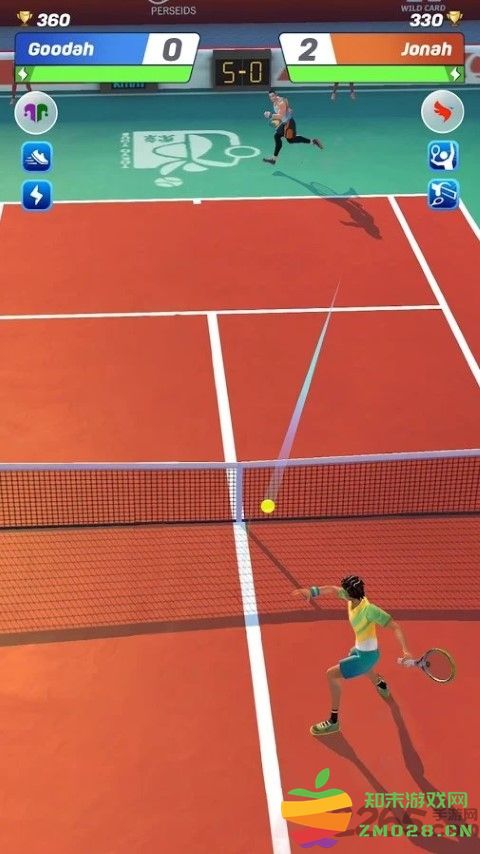 网球传奇3d运动游戏(Tennis Clash) v5.11.1 安卓版 1