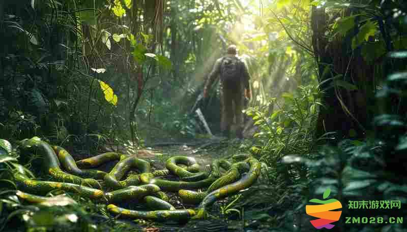 绿色地狱南美洲响尾蛇巢穴定位与资源搜刮指南