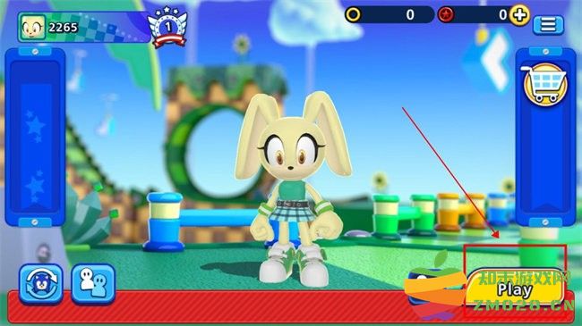 索尼克大乱斗新手指引