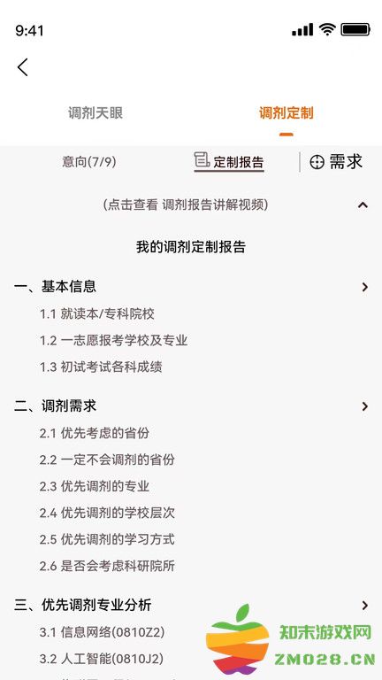 研新生考研天眼app v1.8.4 安卓版 0