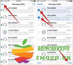 如何高效地删除苹果手机中的短信，提高手机存储空间和使用效率