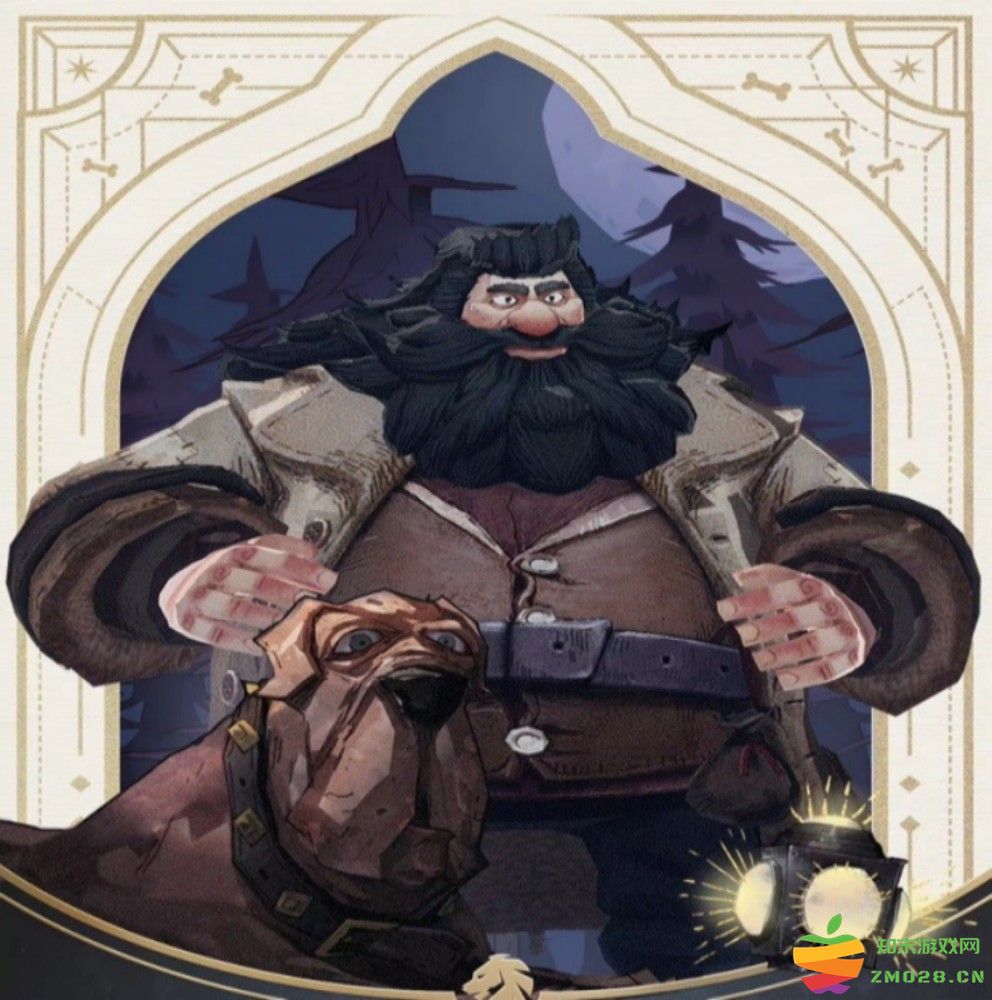 哈利波特手游鲁伯·海格生日来临，冬日活动可自制巫师帽：焕发魔法魅力，点亮冬季童话