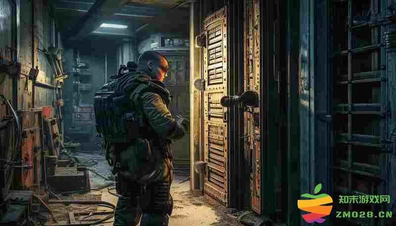 潜行者2：切尔诺贝尔之心秘密储藏点门锁解锁技巧详解和实战演练