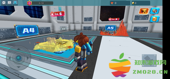 方块堡垒手游教程