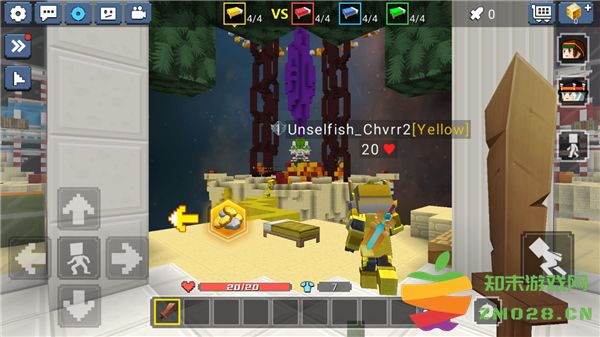 方块堡垒手游教程