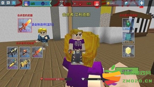 方块堡垒手游攻略