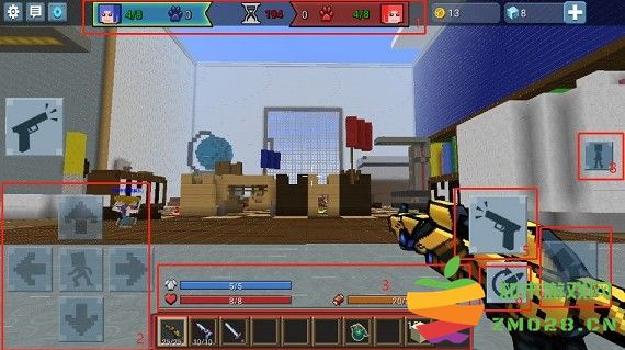 方块堡垒手游攻略