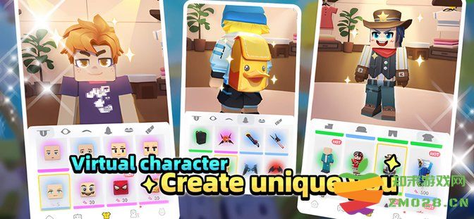 方块堡垒官方正版(blockman go) v2.111.2 安卓版 0