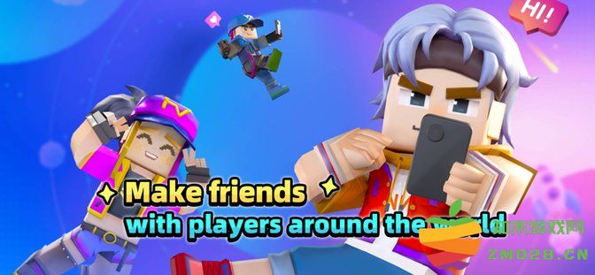 方块堡垒官方正版(blockman go) v2.111.2 安卓版 2